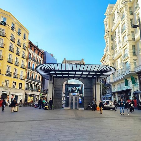 Madrid Centro Rooms Kültér fotó