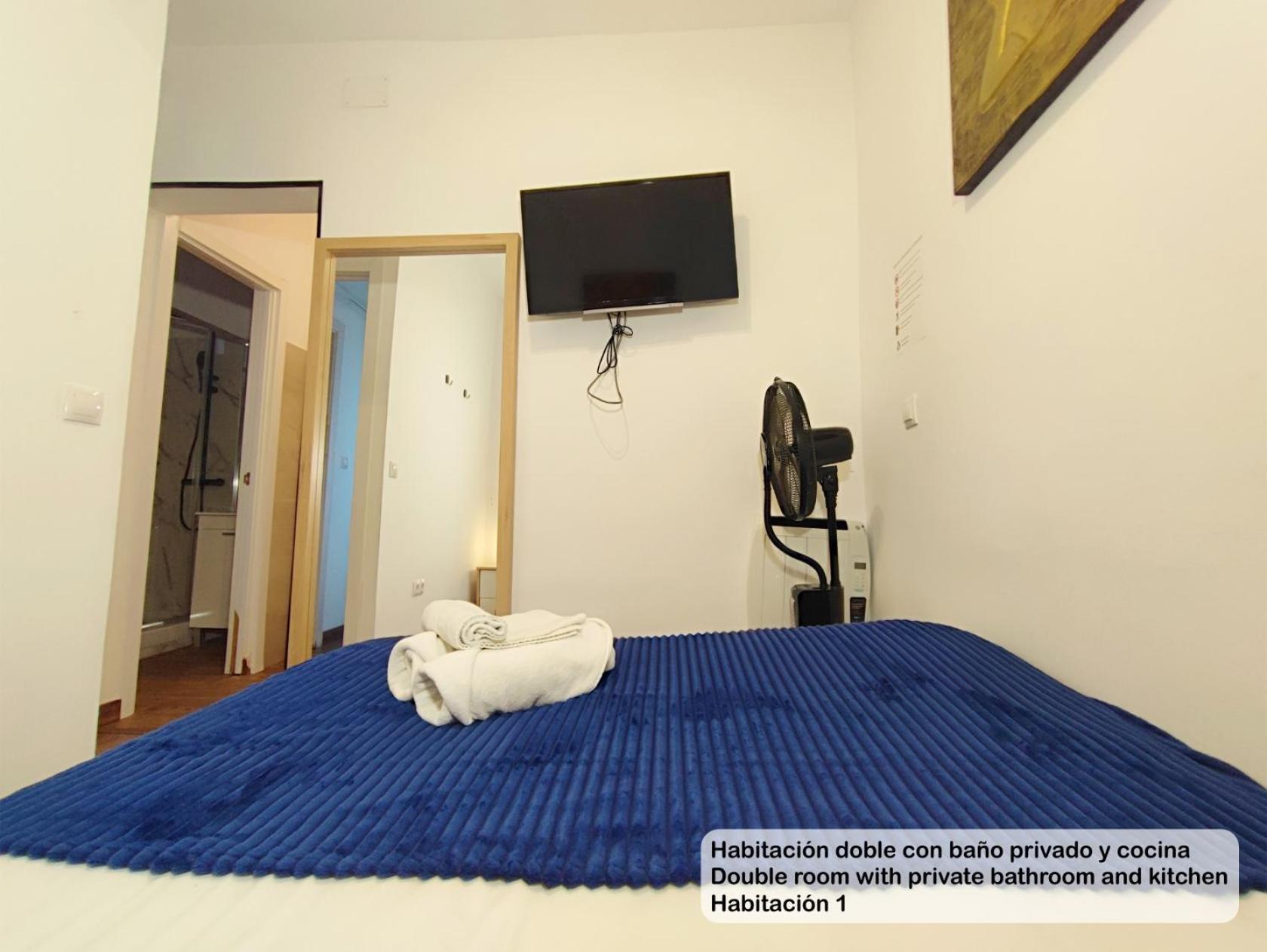 Madrid Centro Rooms Kültér fotó