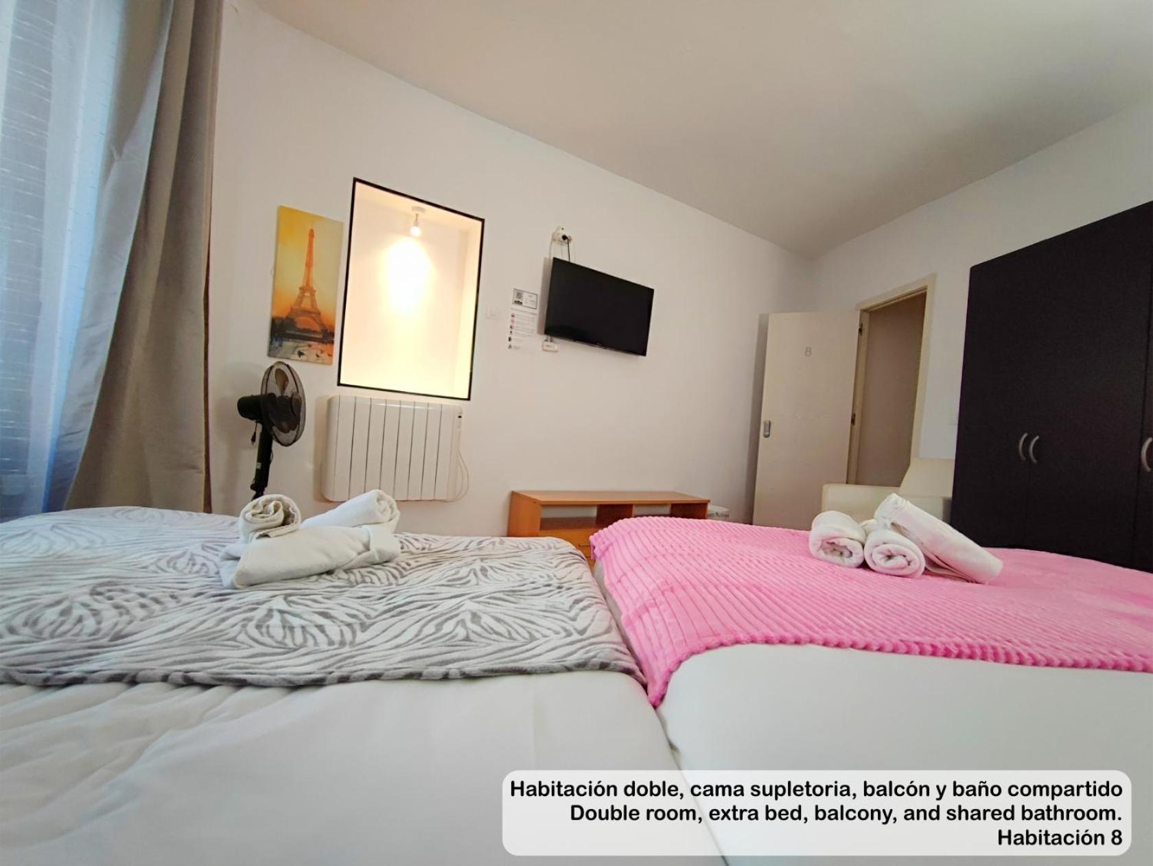 Madrid Centro Rooms Kültér fotó