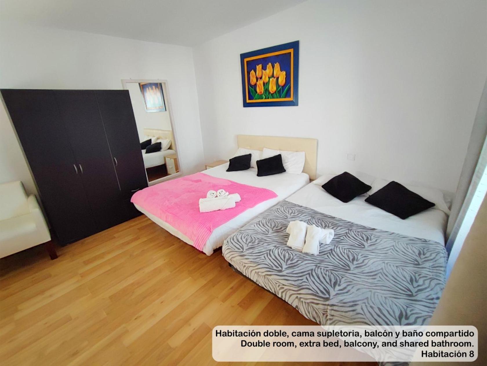 Madrid Centro Rooms Kültér fotó