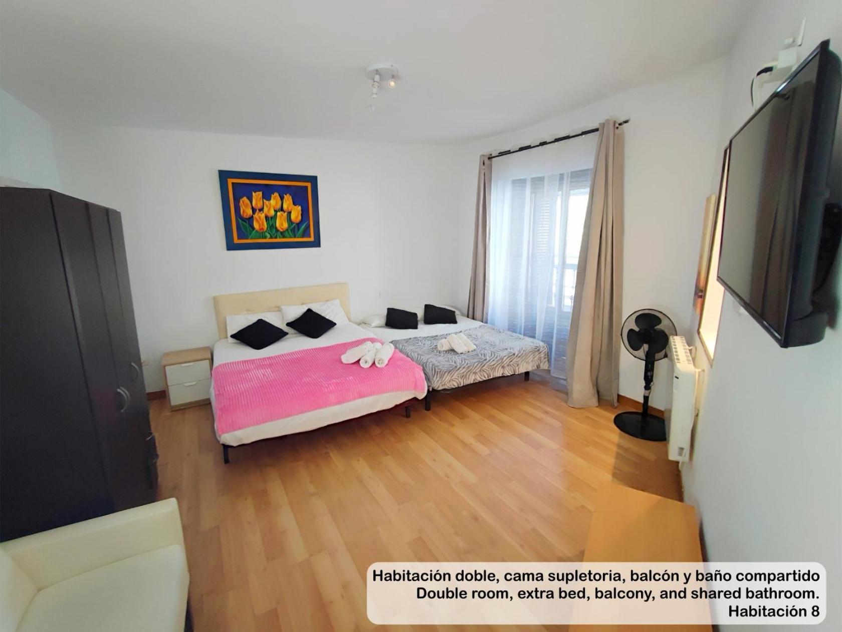 Madrid Centro Rooms Kültér fotó
