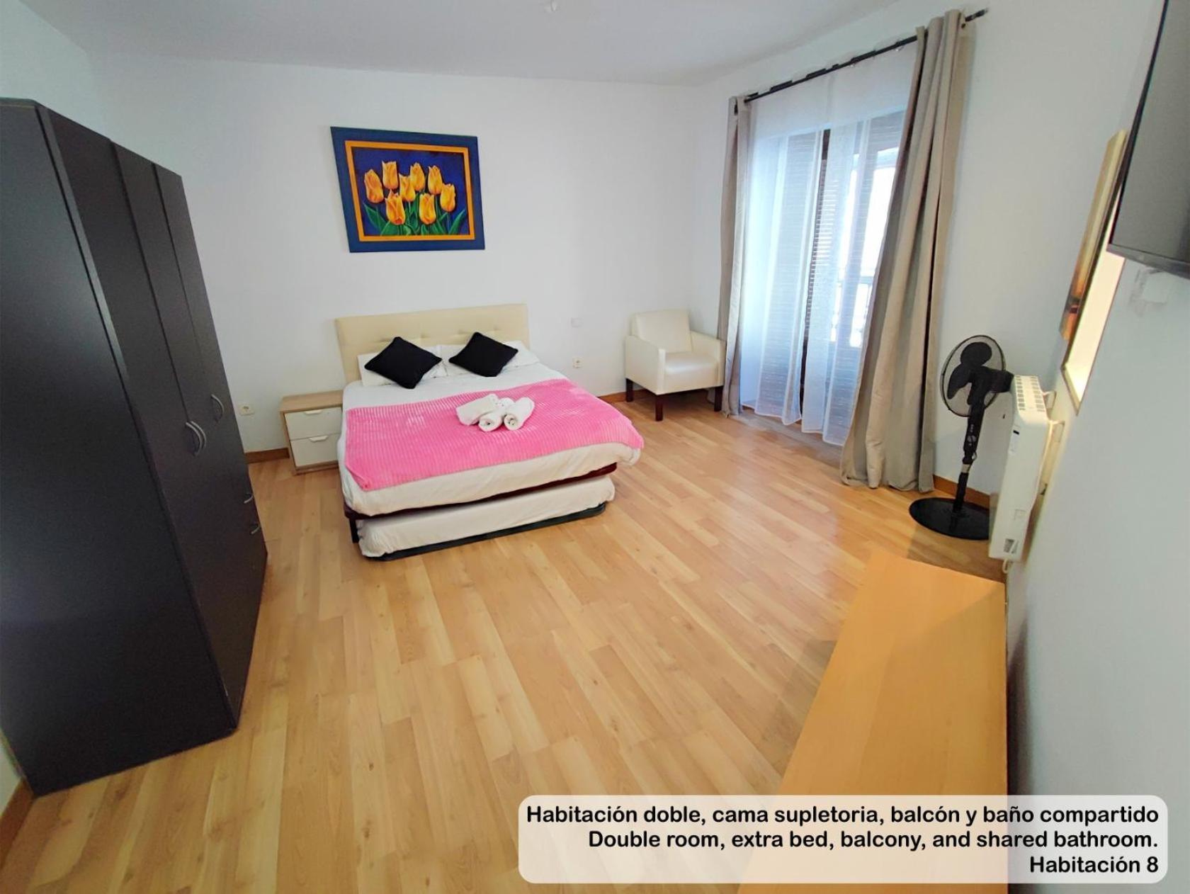Madrid Centro Rooms Kültér fotó