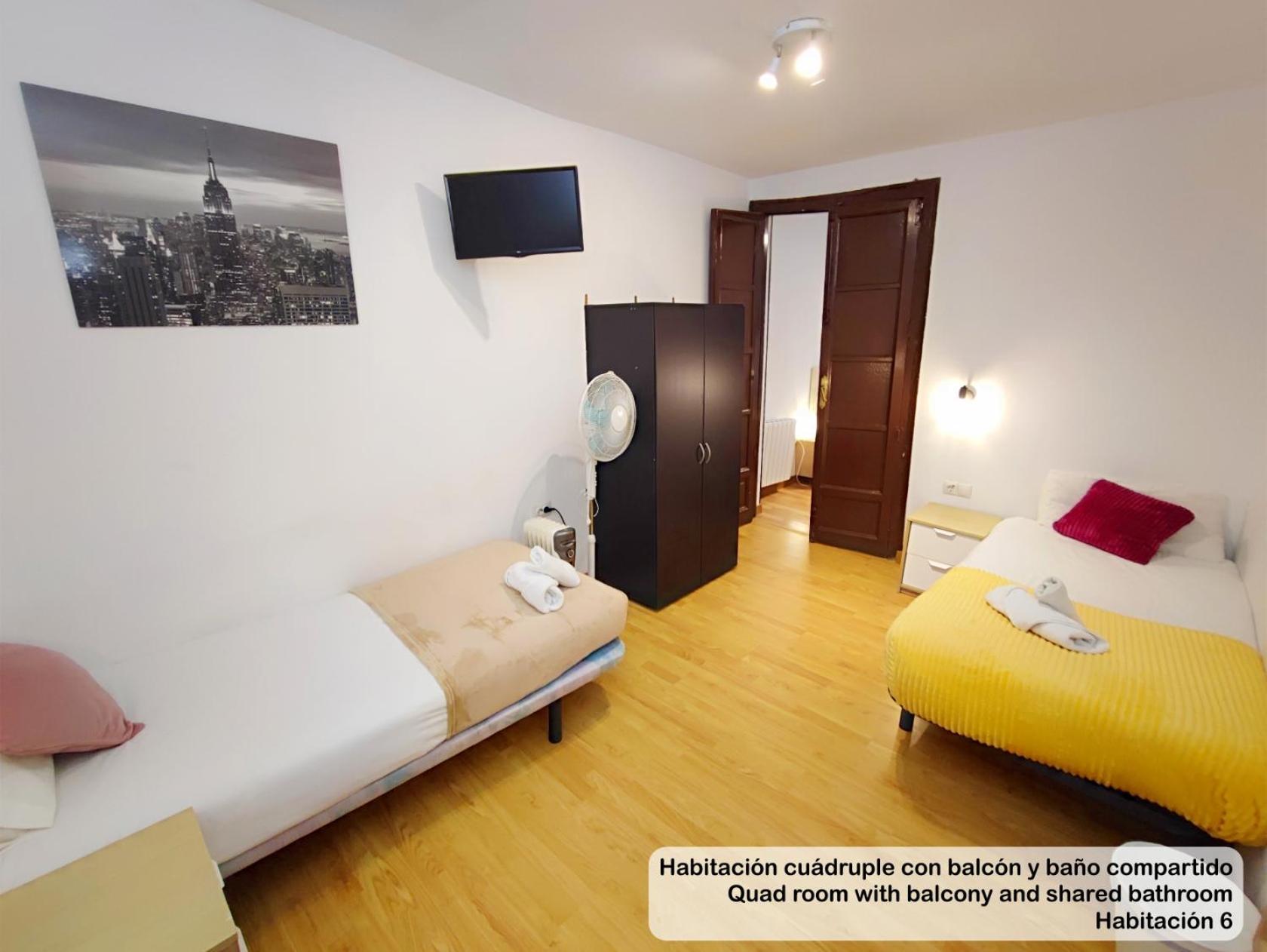 Madrid Centro Rooms Kültér fotó