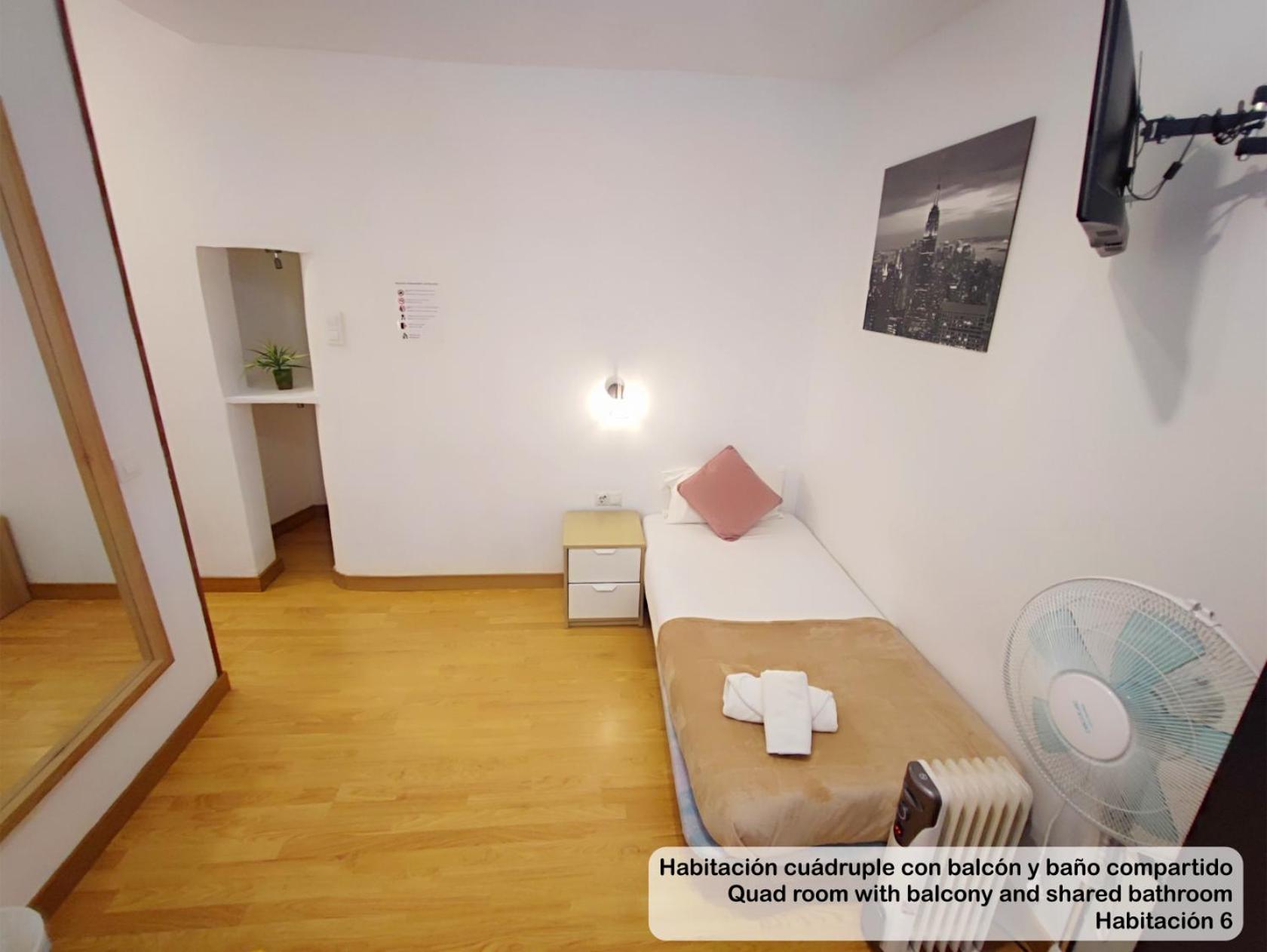 Madrid Centro Rooms Kültér fotó