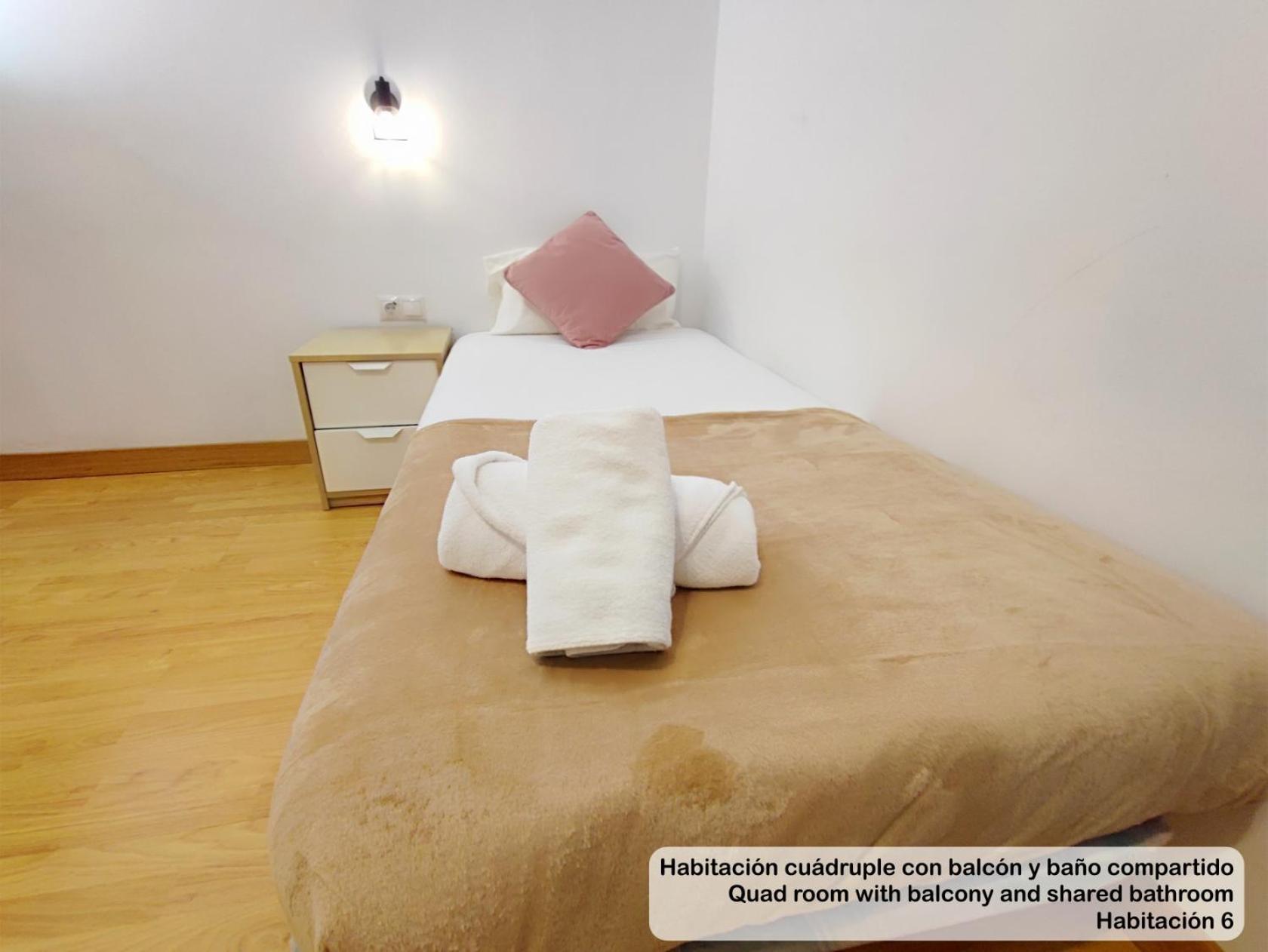 Madrid Centro Rooms Kültér fotó