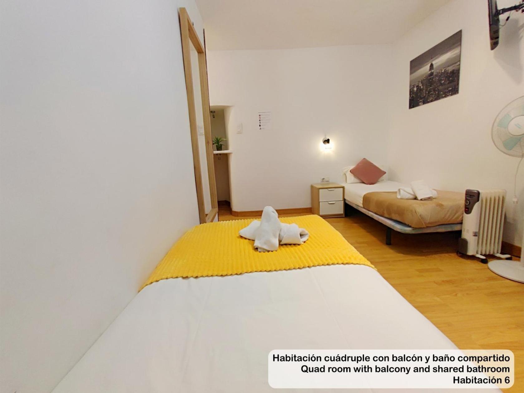 Madrid Centro Rooms Kültér fotó