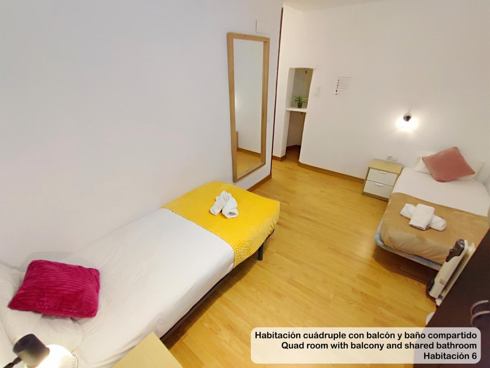 Madrid Centro Rooms Kültér fotó
