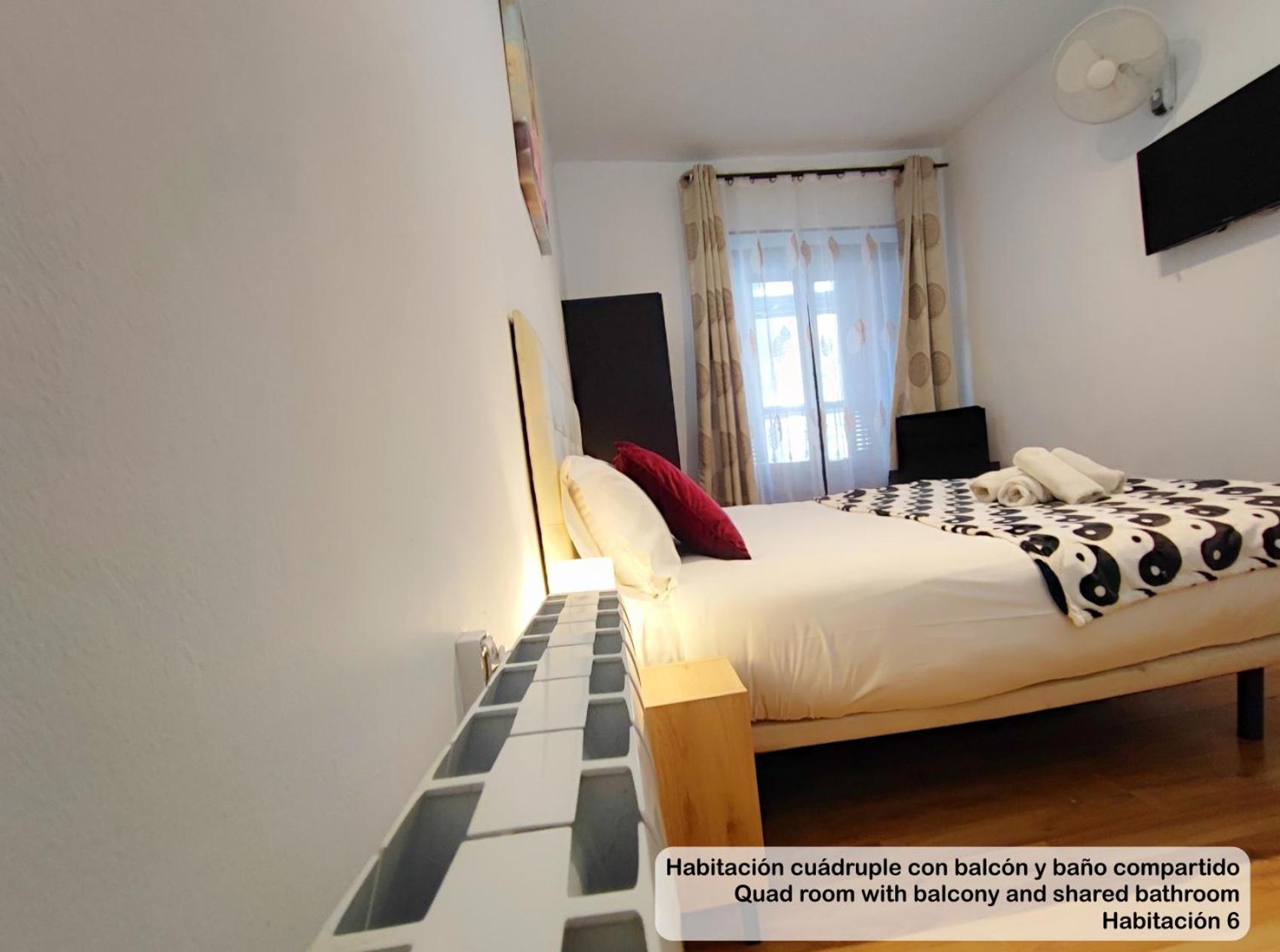 Madrid Centro Rooms Kültér fotó