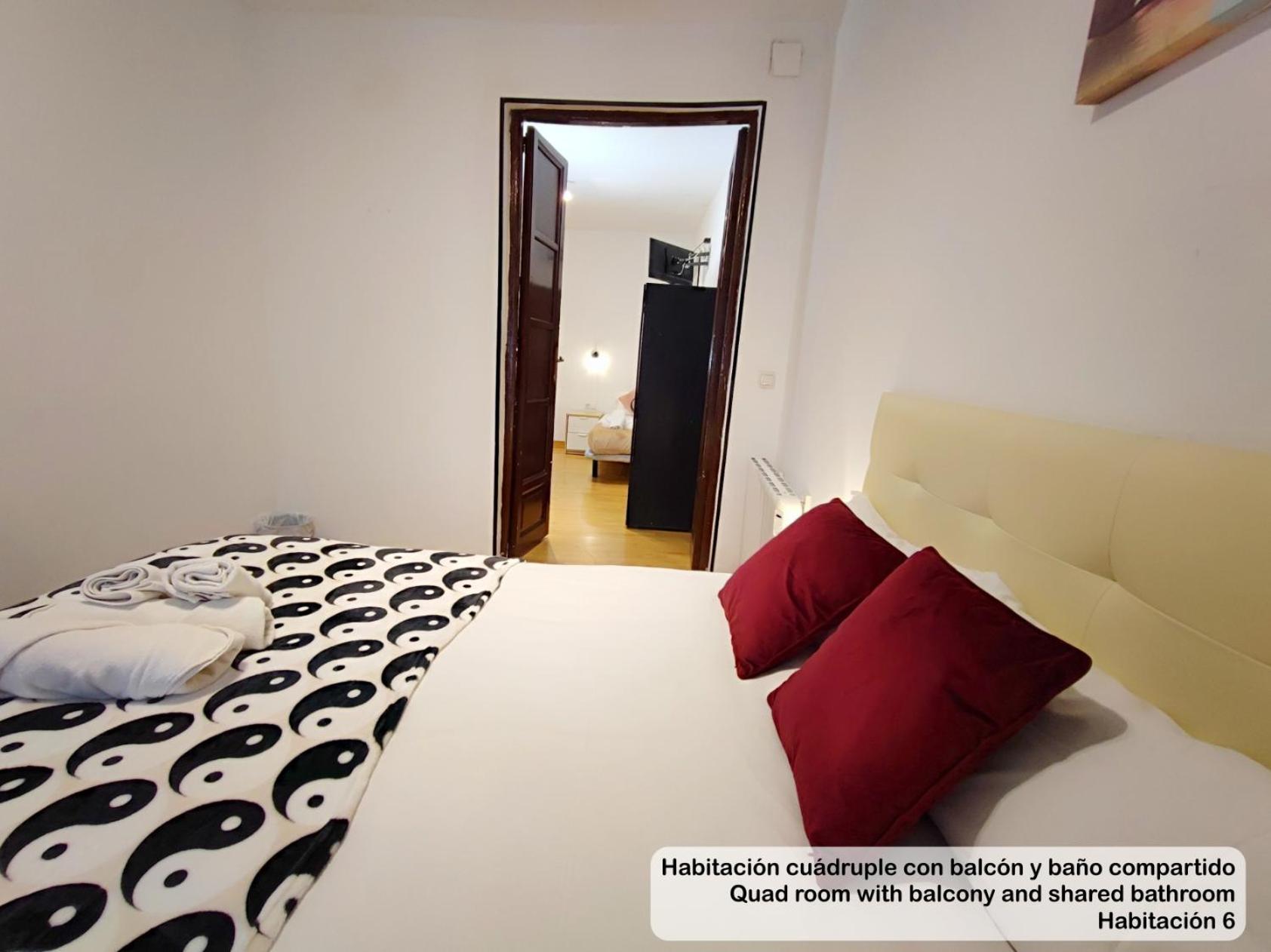 Madrid Centro Rooms Kültér fotó