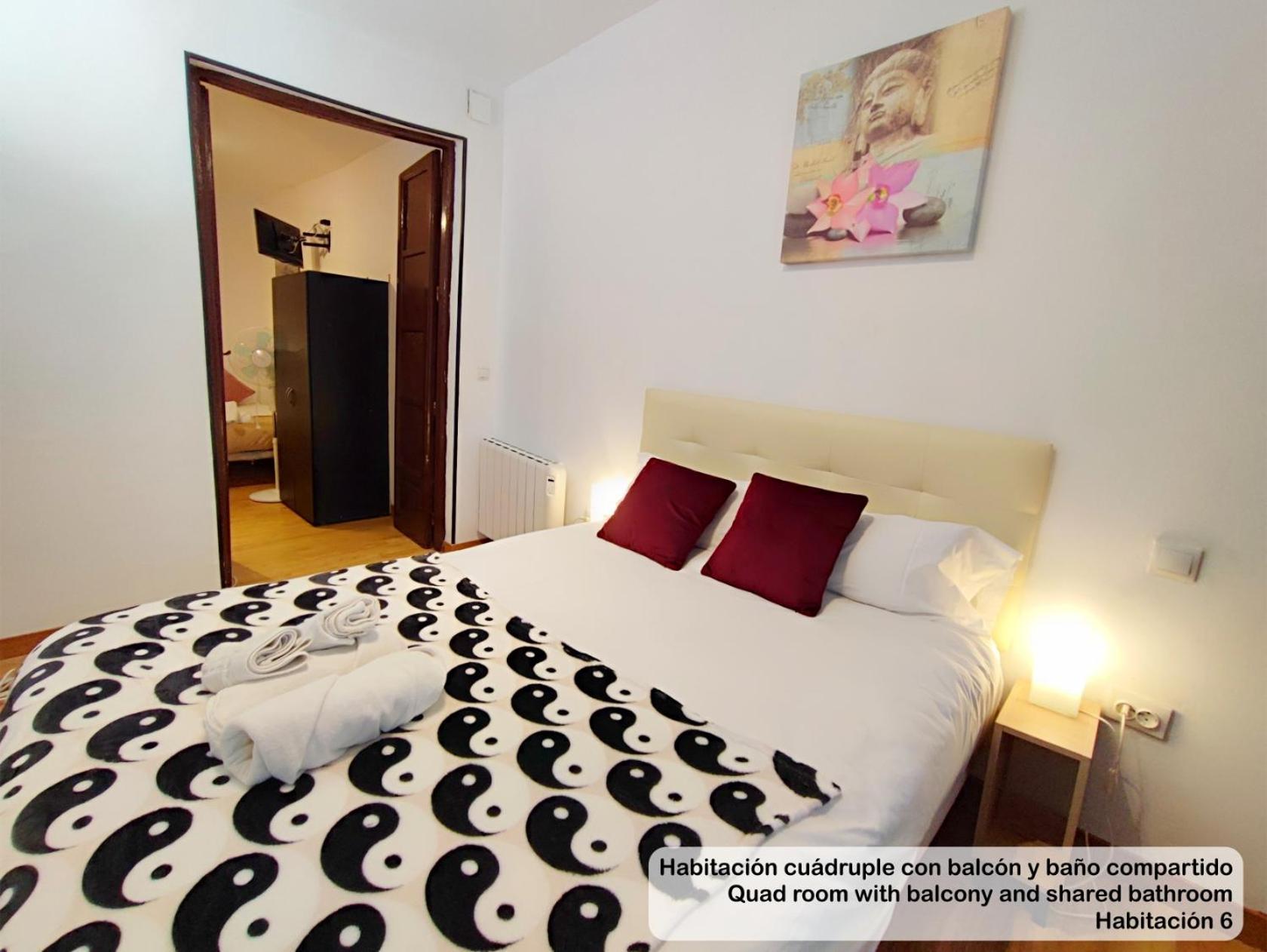 Madrid Centro Rooms Kültér fotó