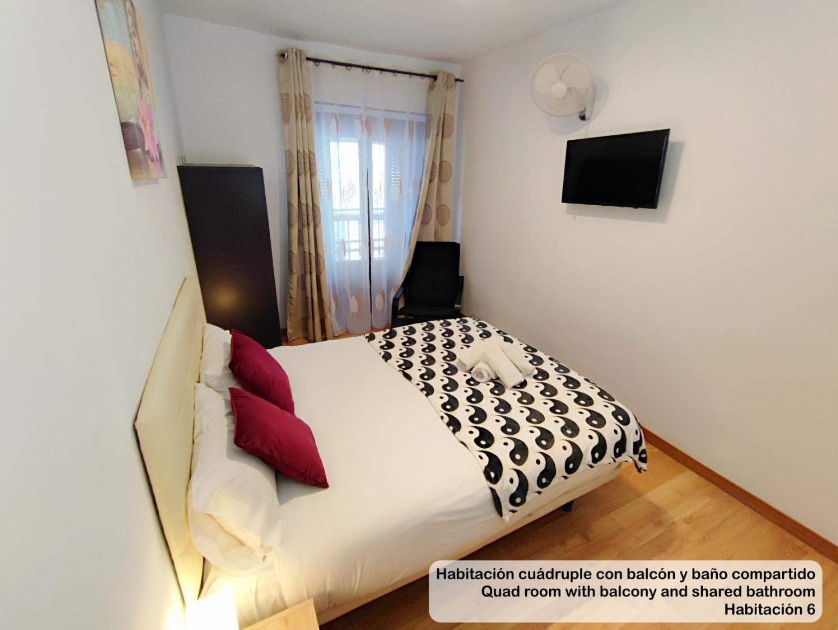 Madrid Centro Rooms Kültér fotó