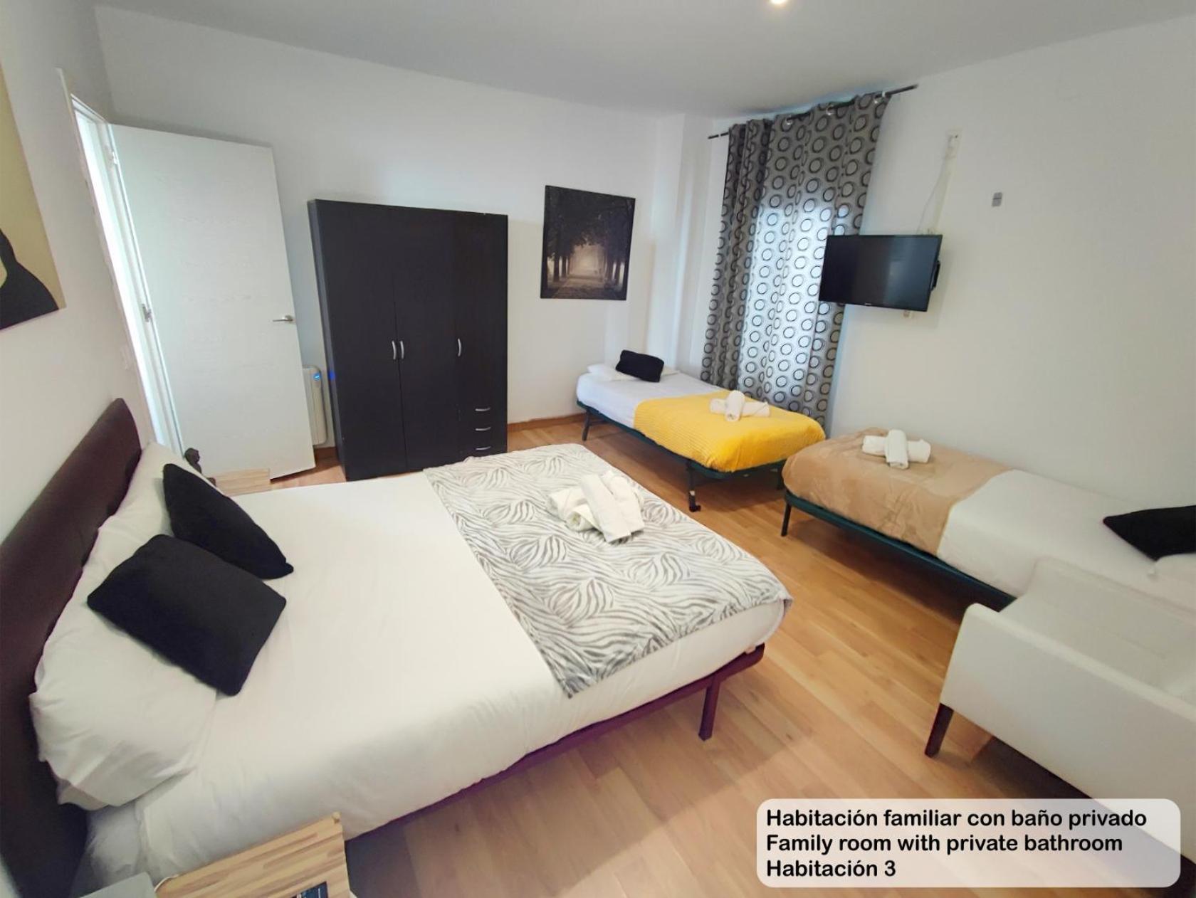 Madrid Centro Rooms Kültér fotó