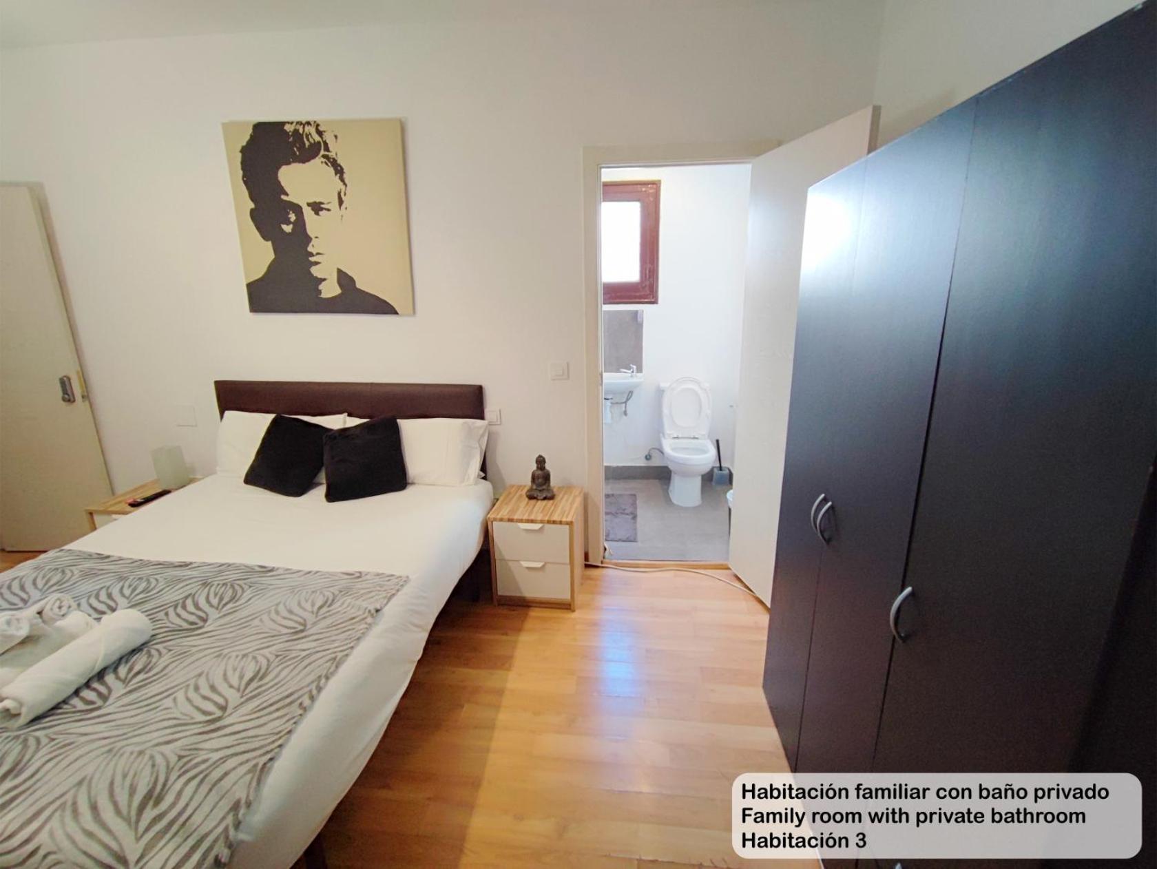 Madrid Centro Rooms Kültér fotó