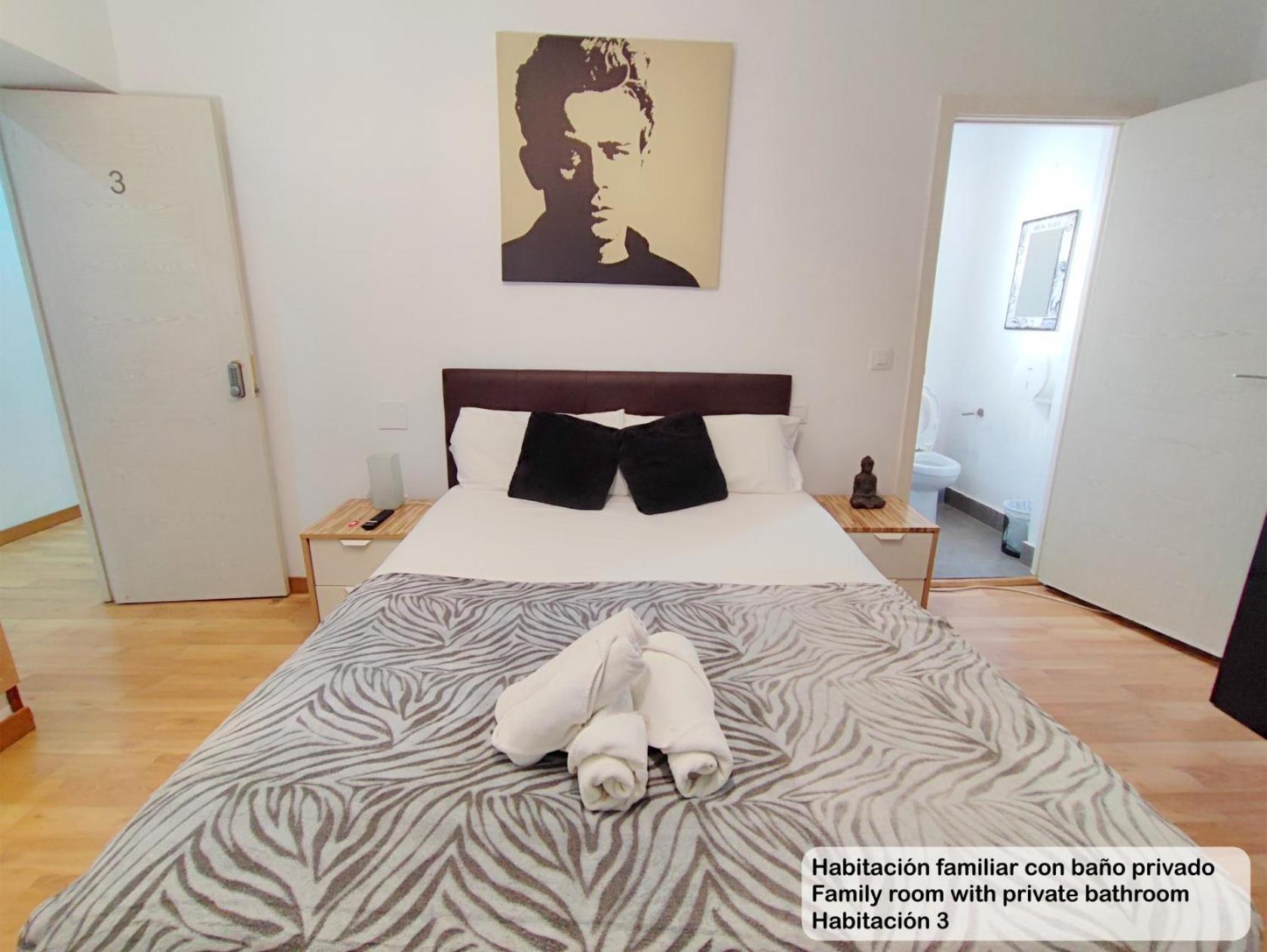 Madrid Centro Rooms Kültér fotó