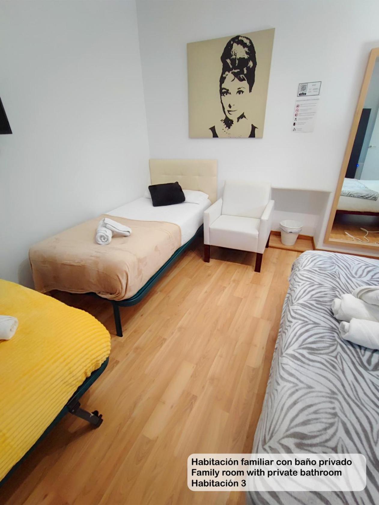 Madrid Centro Rooms Kültér fotó