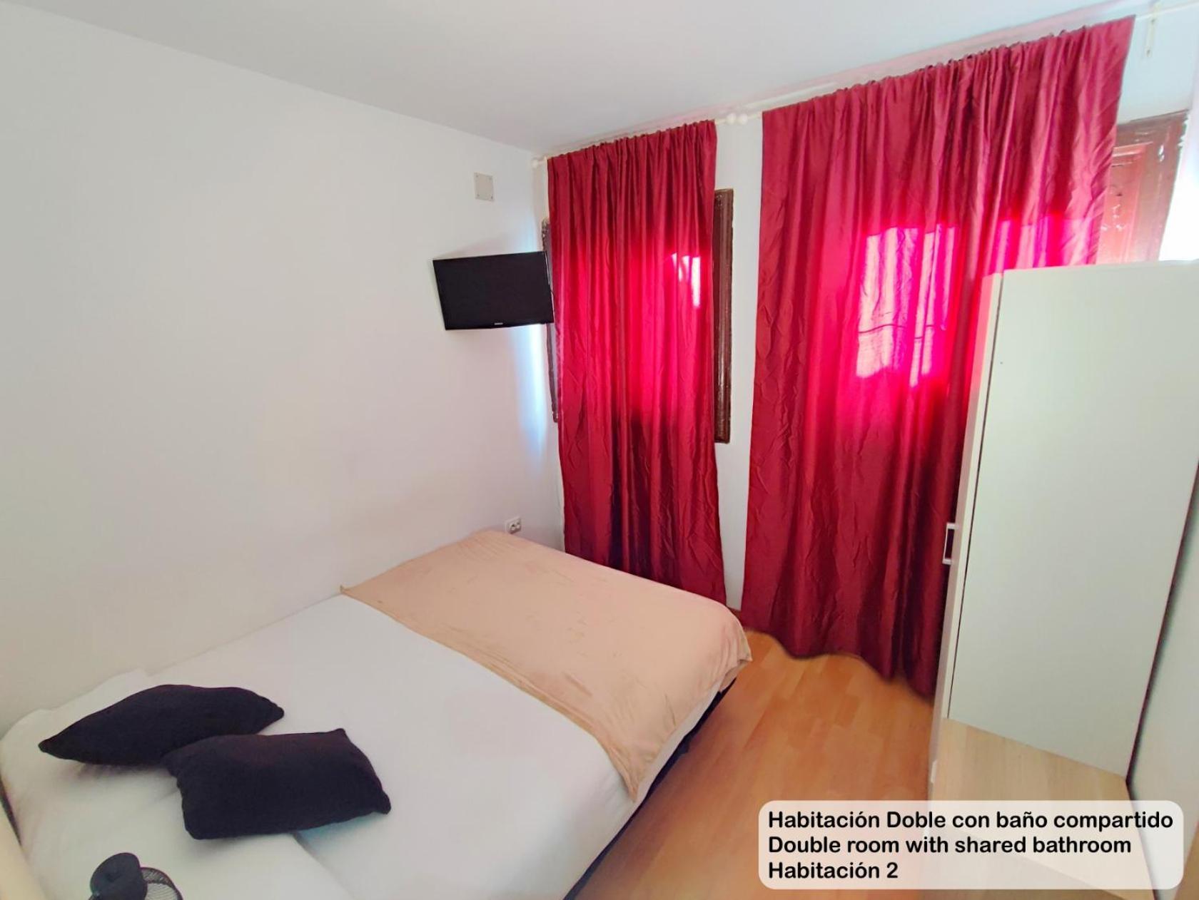 Madrid Centro Rooms Kültér fotó