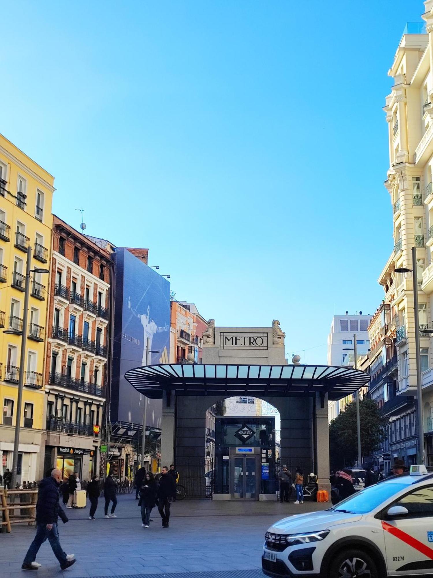 Madrid Centro Rooms Kültér fotó