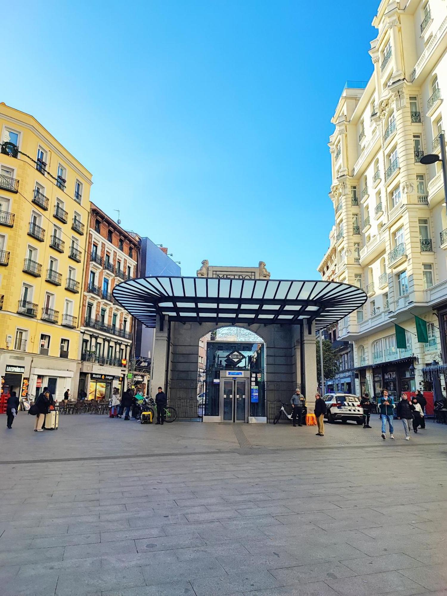 Madrid Centro Rooms Kültér fotó